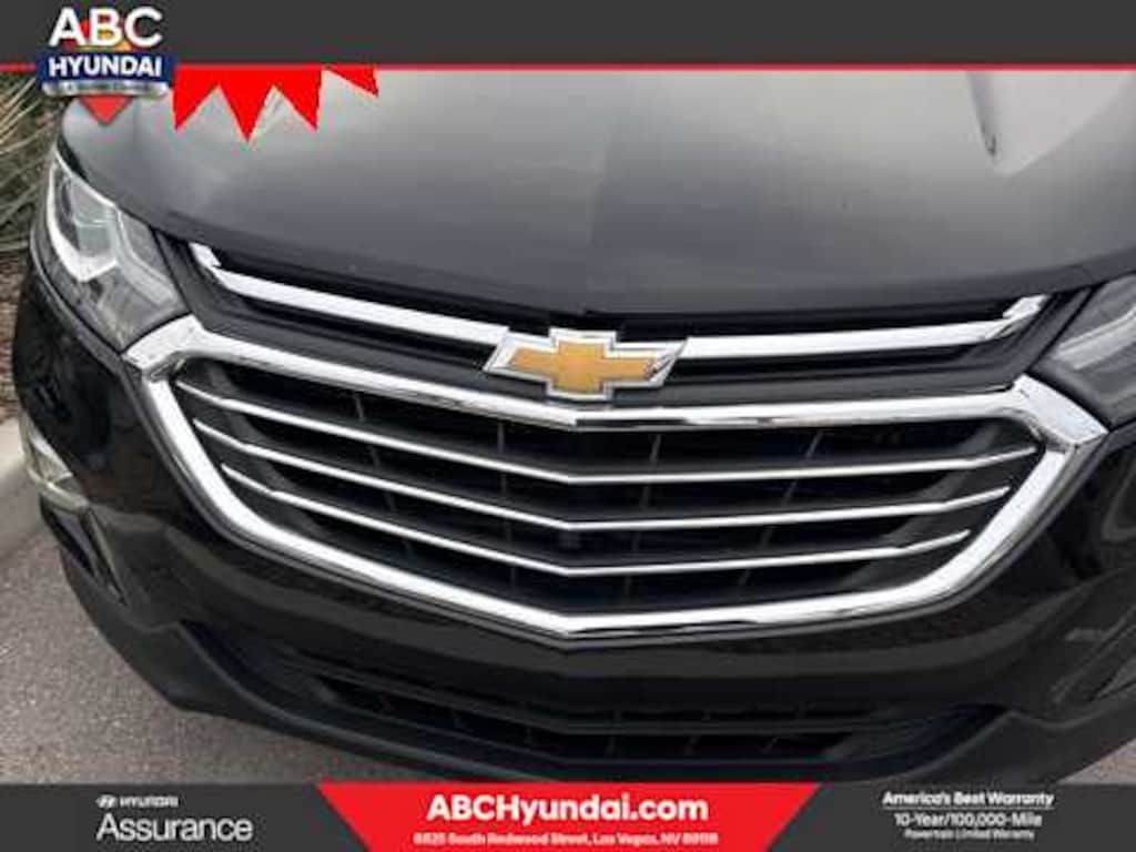 Used 2018 Chevrolet Equinox Premier w/1LZ SUV