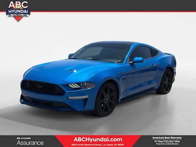 2019 Ford Mustang EcoBoost Coupe's photo