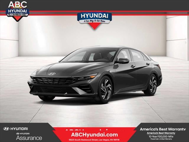 2024 Hyundai Elantra Limited Edition -
                  Las Vegas, NV