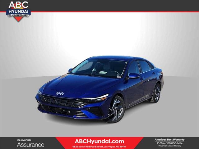 2025 Hyundai Elantra Limited Edition -
                  Las Vegas, NV