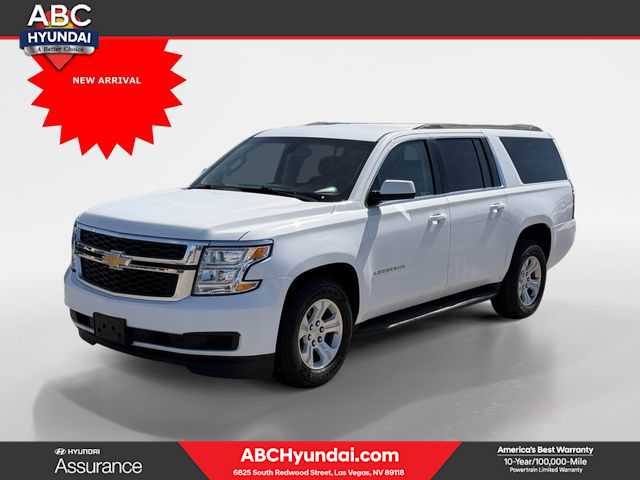 2017 Chevrolet Suburban Commercial -
                  Las Vegas, NV
