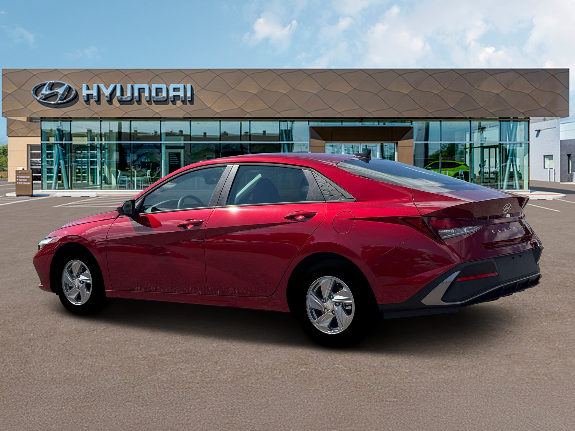Thumbnail: 2026 Hyundai Elantra - 4