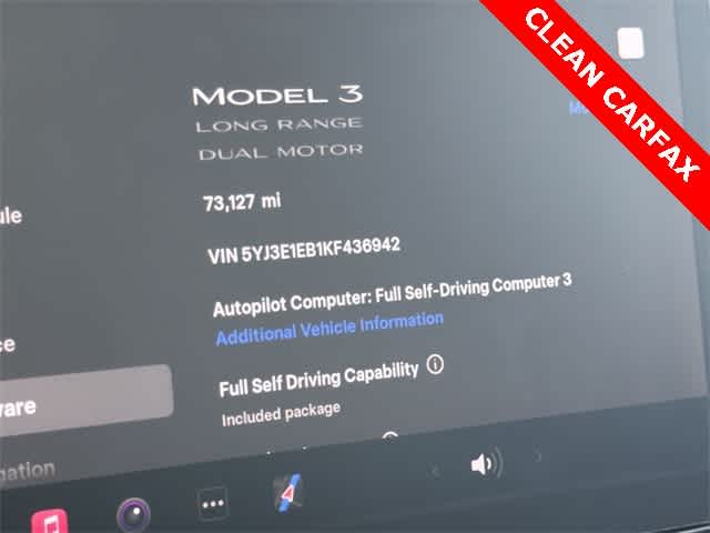 Thumbnail: 2019 Tesla Model 3 - 3