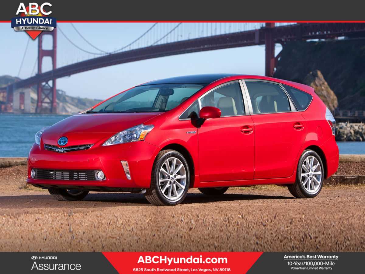 2014 Toyota Prius v Two -
                  Las Vegas, NV