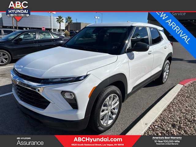 Used 2024 Chevrolet Trailblazer LS SUV