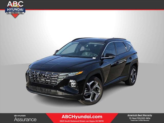禁断RODAN BAYOUT 2024 LIMITED EDITION Certified Pre-Owned 2024 Hyundai Tucson Hybrid N Line 4D