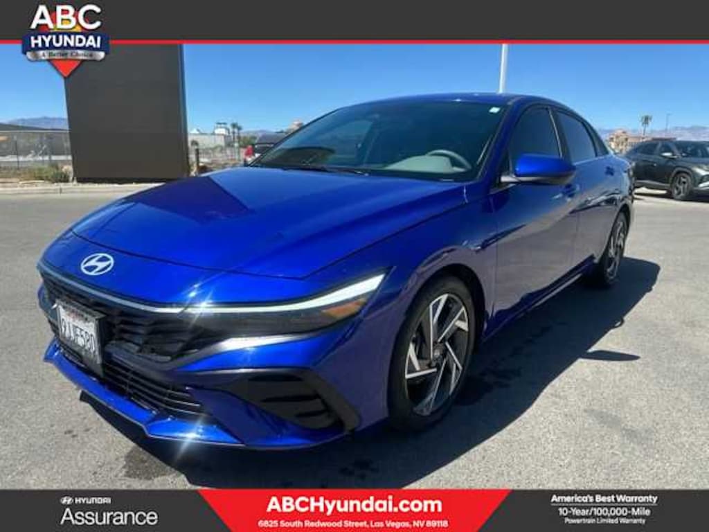 Used 2024 Hyundai Elantra SEL Sedan