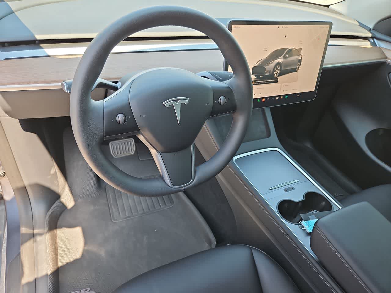 Used 2023 Tesla Model Y Long Range with VIN 7SAYGDEE6PF644496 for sale in Las Vegas, NV