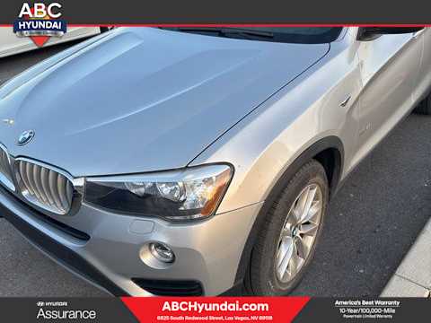 2017 BMW X3 xDrive28i -
                  Las Vegas, NV