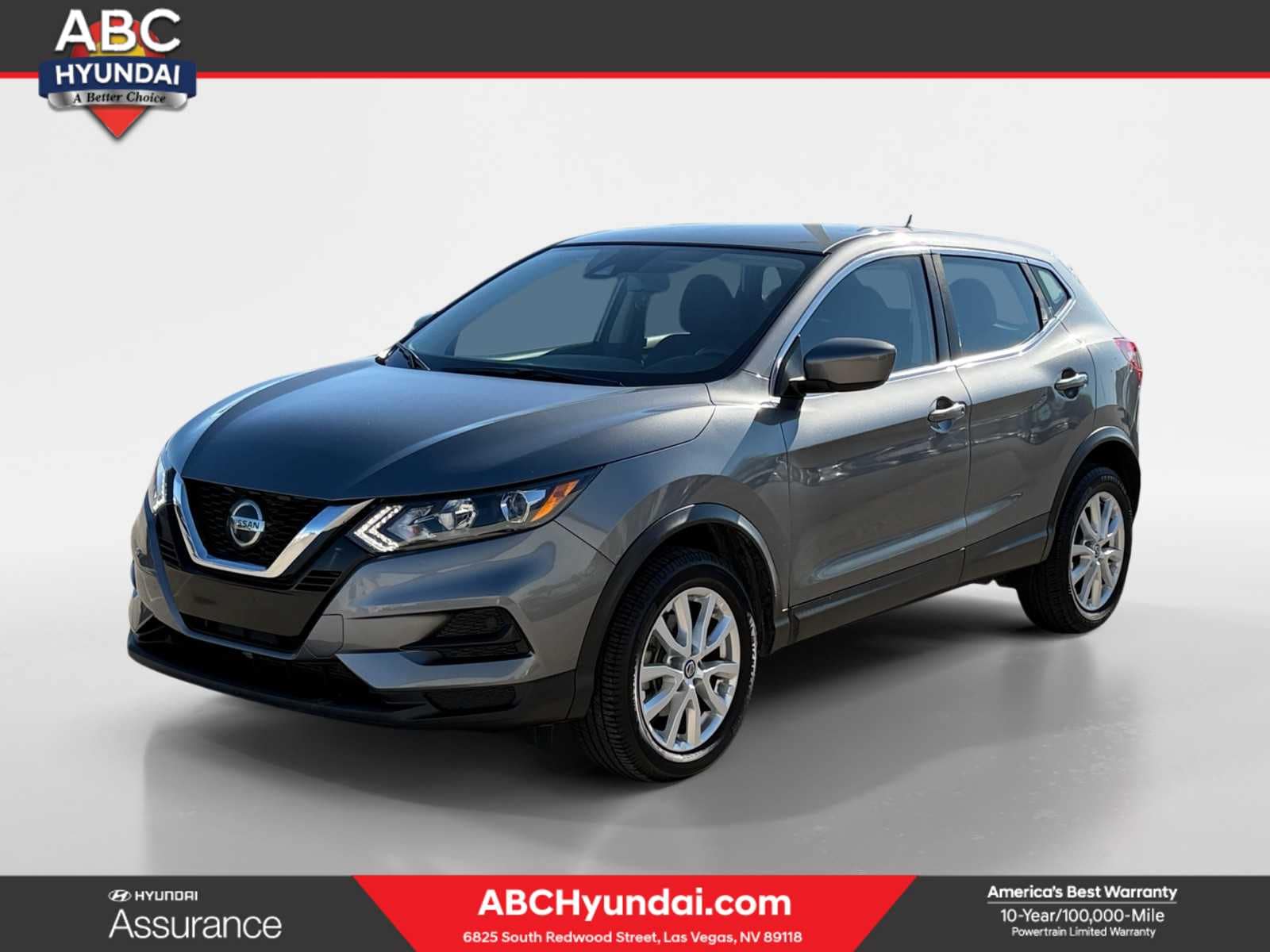 2021 Nissan Rogue Sport S -
                  Las Vegas, NV