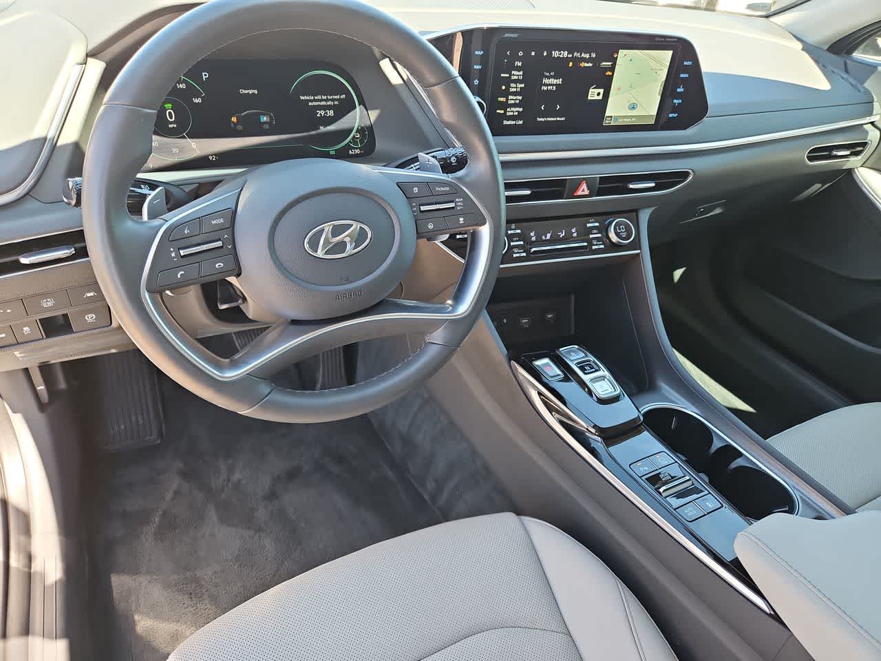 Certified 2023 Hyundai Sonata Hybrid Limited with VIN KMHL54JJ4PA075247 for sale in Las Vegas, NV