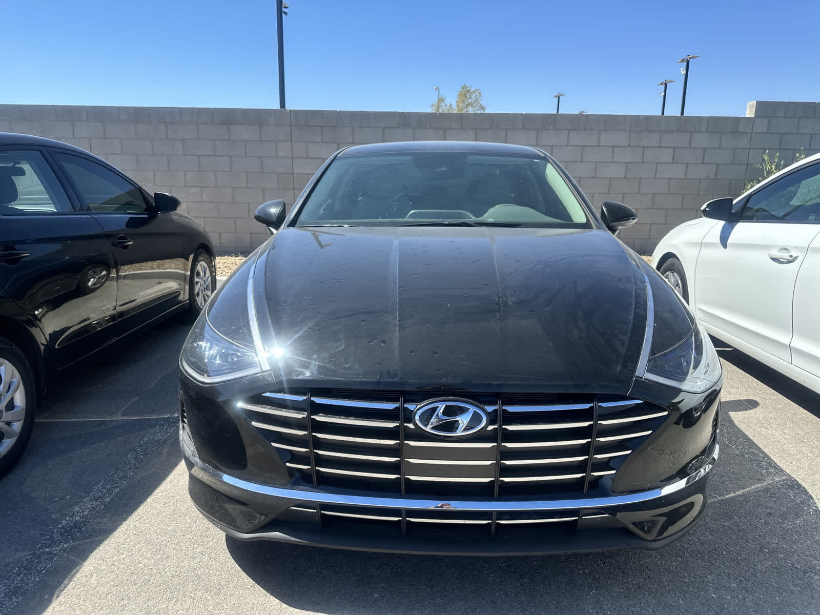 Certified 2021 Hyundai Sonata SE with VIN 5NPEG4JA8MH124848 for sale in Las Vegas, NV