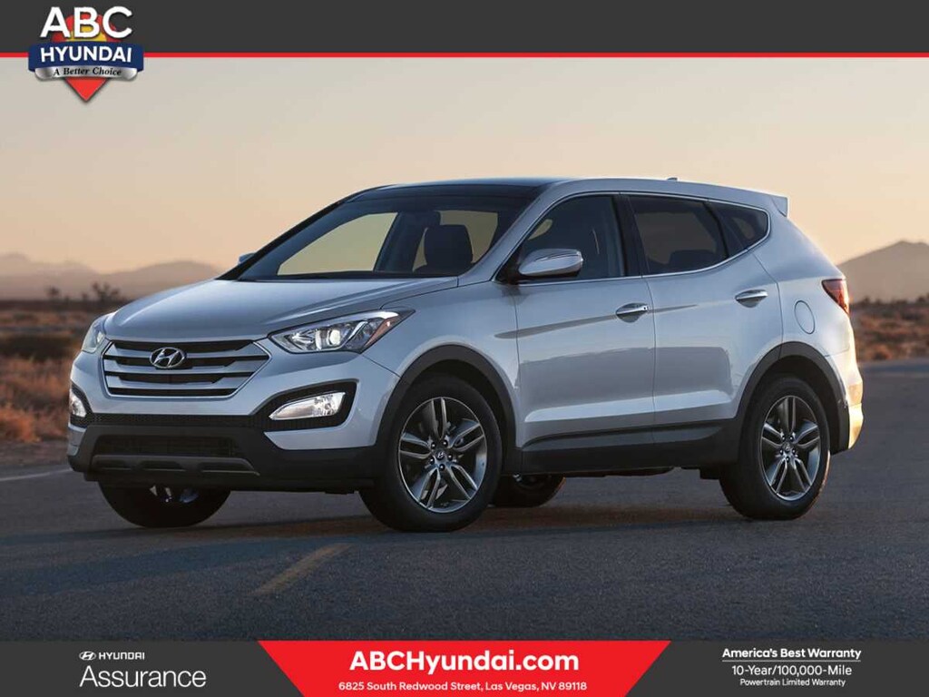 Used 2014 Hyundai Santa Fe Sport 2.4L SUV