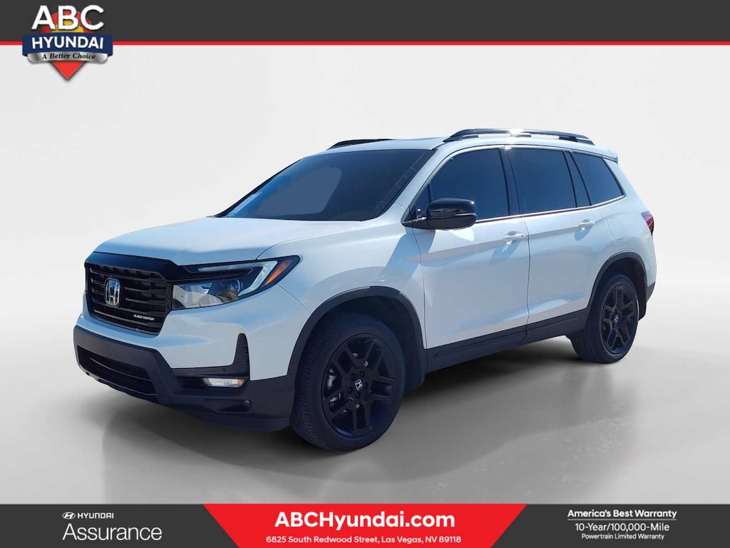 Used 2024 Honda Passport Black Edition SUV