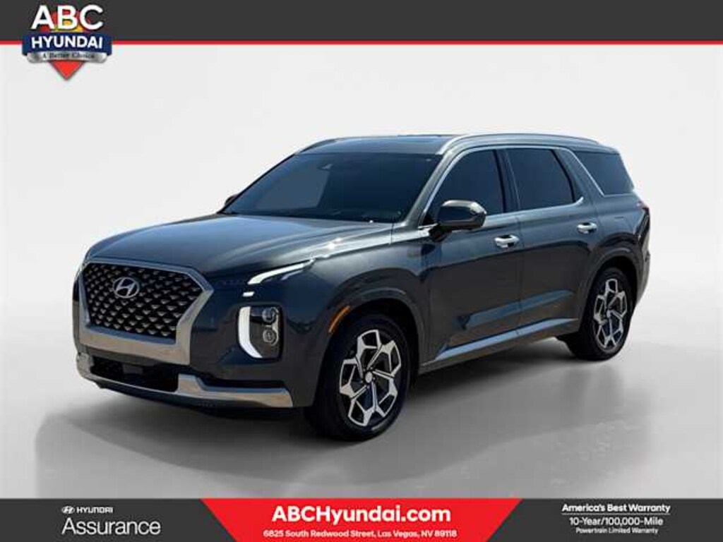 Certified 2022 Hyundai Palisade Calligraphy SUV