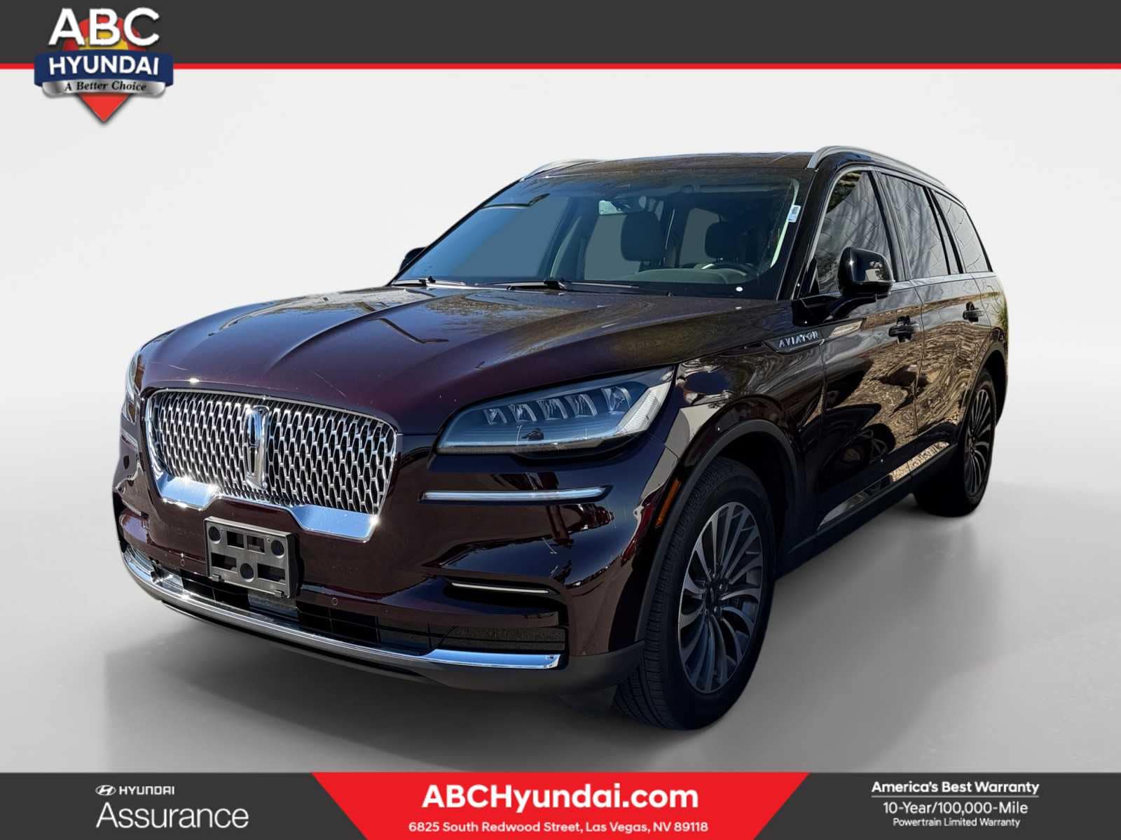 2024 Lincoln Aviator Premiere's photo
