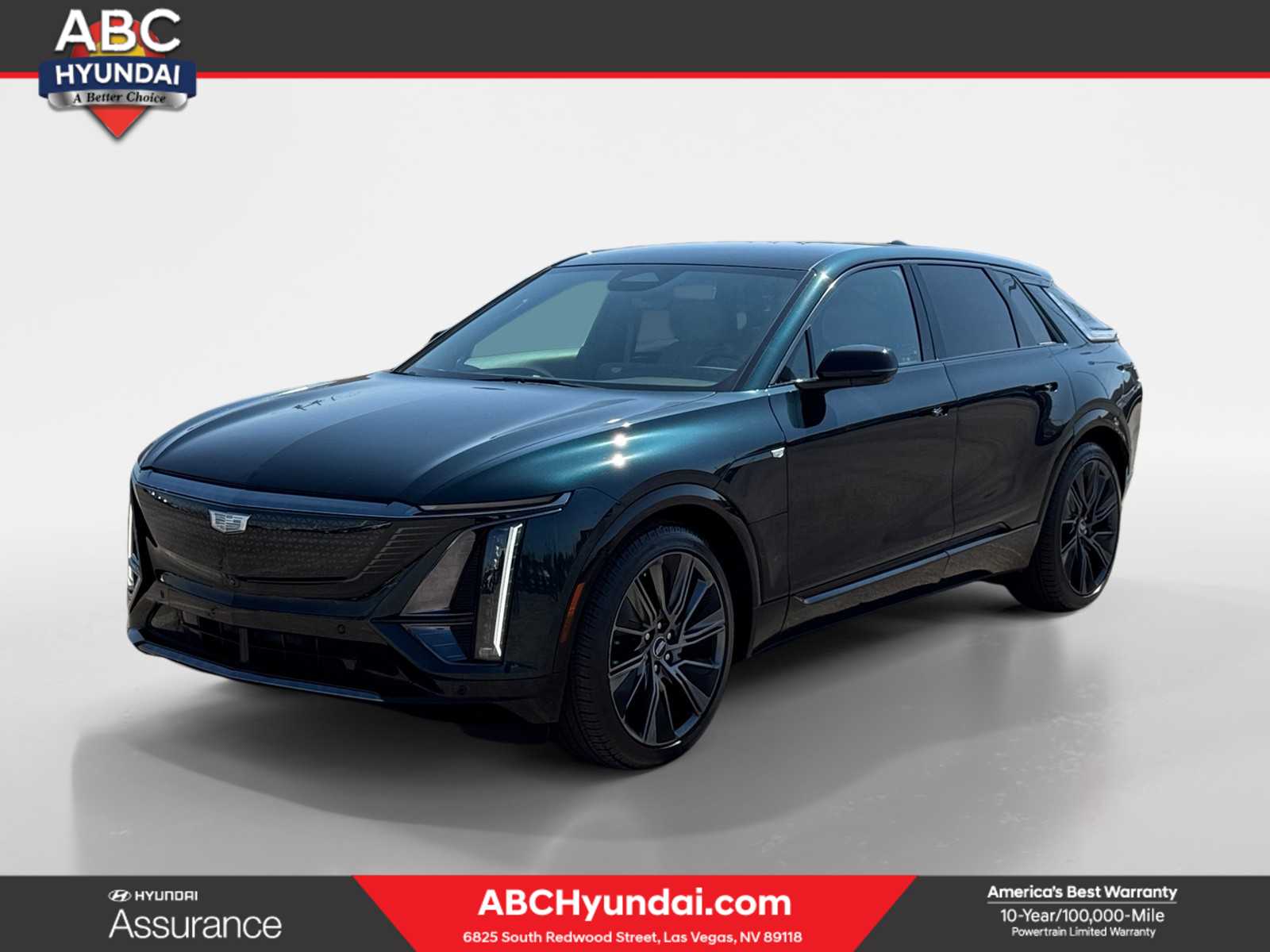 2024 Cadillac Lyriq Sport -
                  Las Vegas, NV