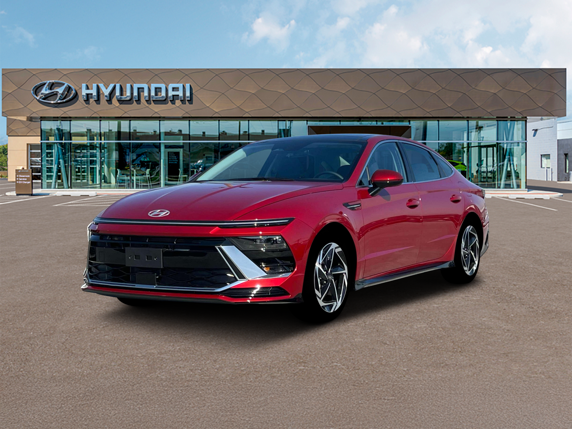 2025 Hyundai Sonata SEL Hero Image