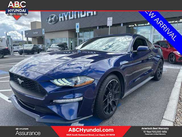 2019 Ford Mustang