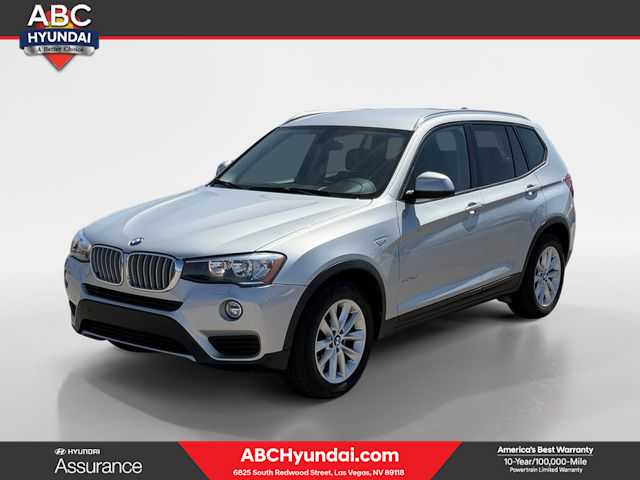 2017 BMW X3 xDrive28i -
                  Las Vegas, NV