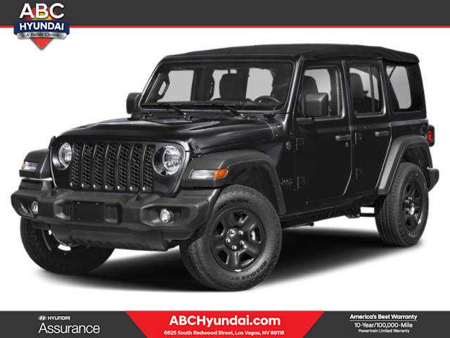 2024 Jeep Wrangler Rubicon Hero Image