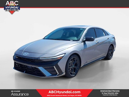 2025 Hyundai Elantra N Line Sedan