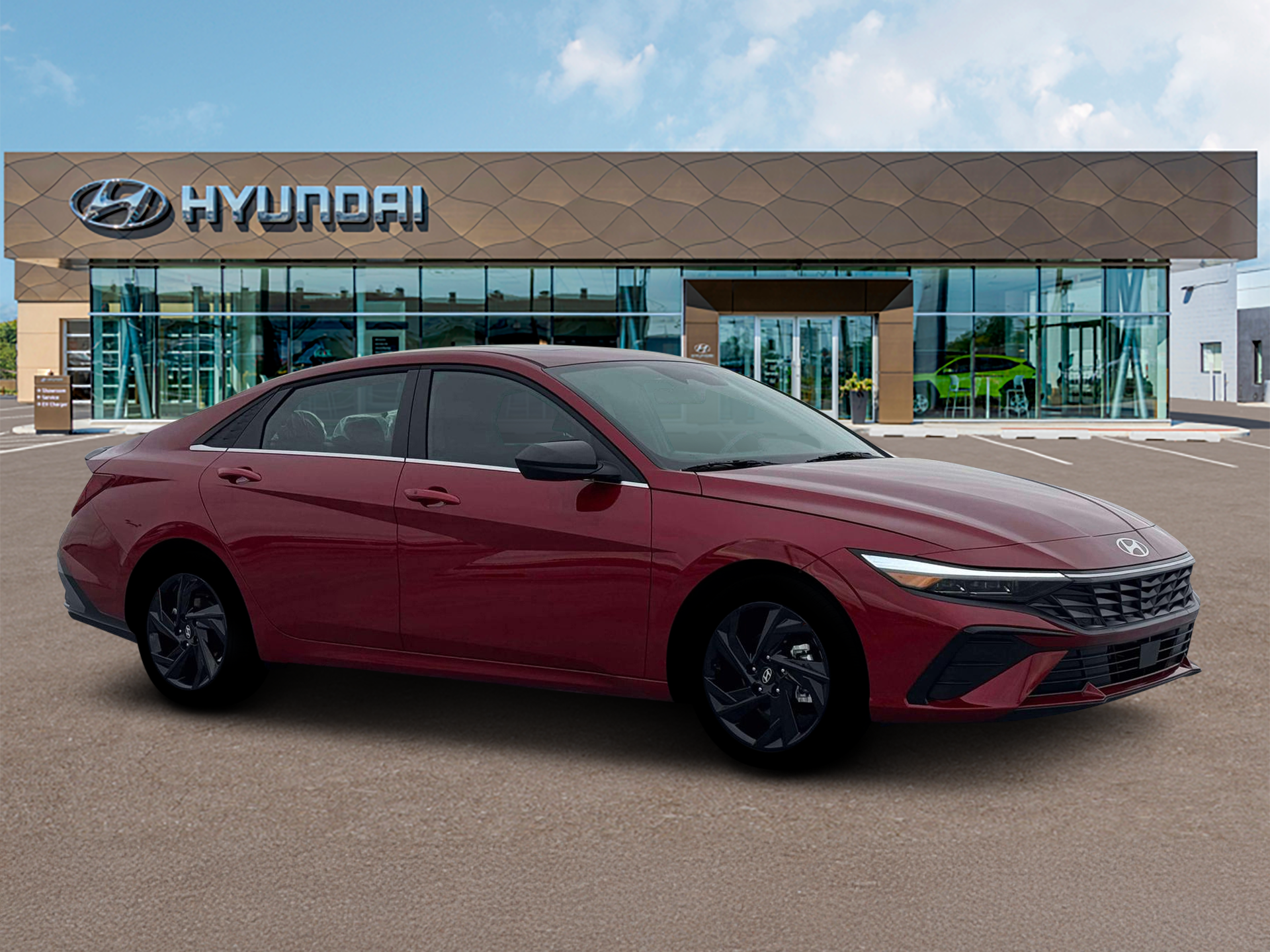 Thumbnail: 2026 Hyundai Elantra - 10