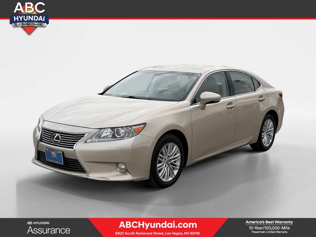 Used 2014 Lexus ES 350 Sedan