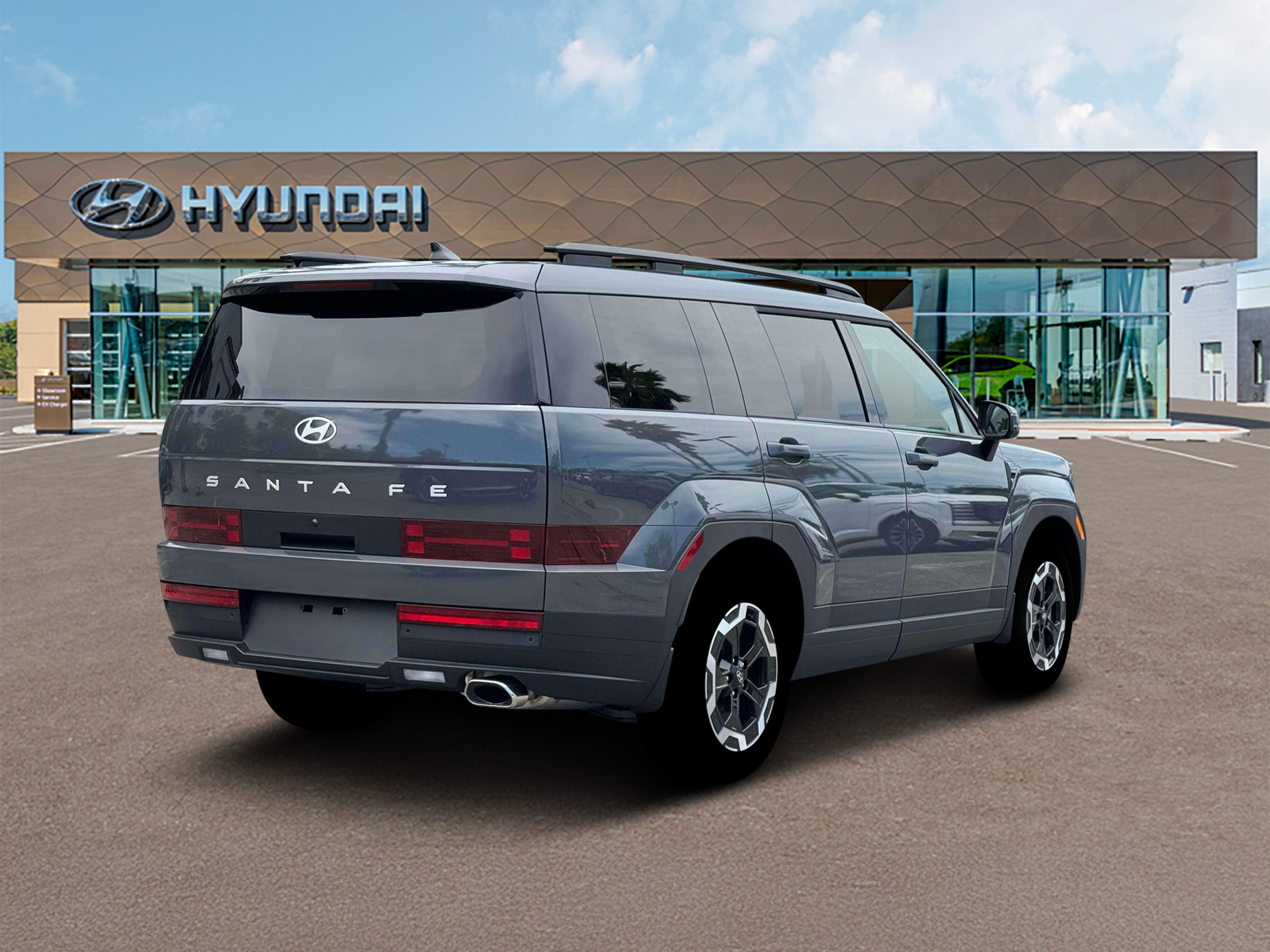 Thumbnail: 2026 Hyundai Santa Fe - 7