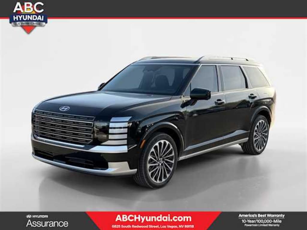 New 2026 Hyundai Palisade Calligraphy FWD SUV