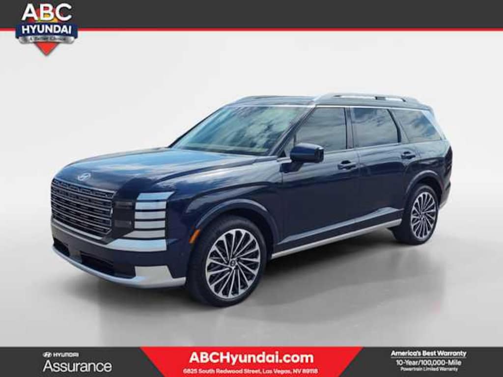 New 2026 Hyundai Palisade Hybrid Limited SUV
