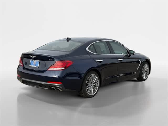 Thumbnail: 2021 Genesis G70 - 5