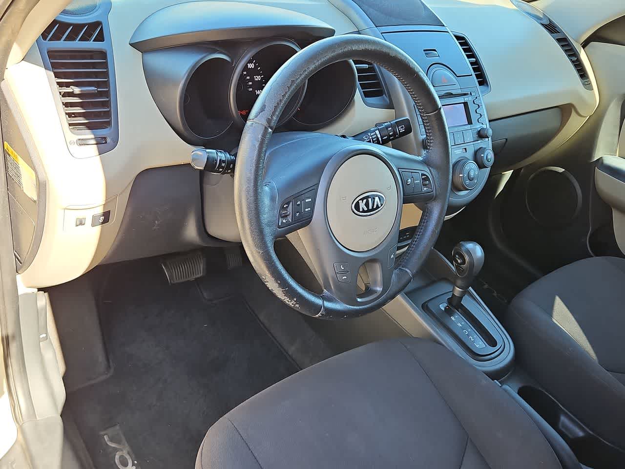 Used 2010 Kia Soul Exclaim with VIN KNDJT2A24A7048195 for sale in Las Vegas, NV