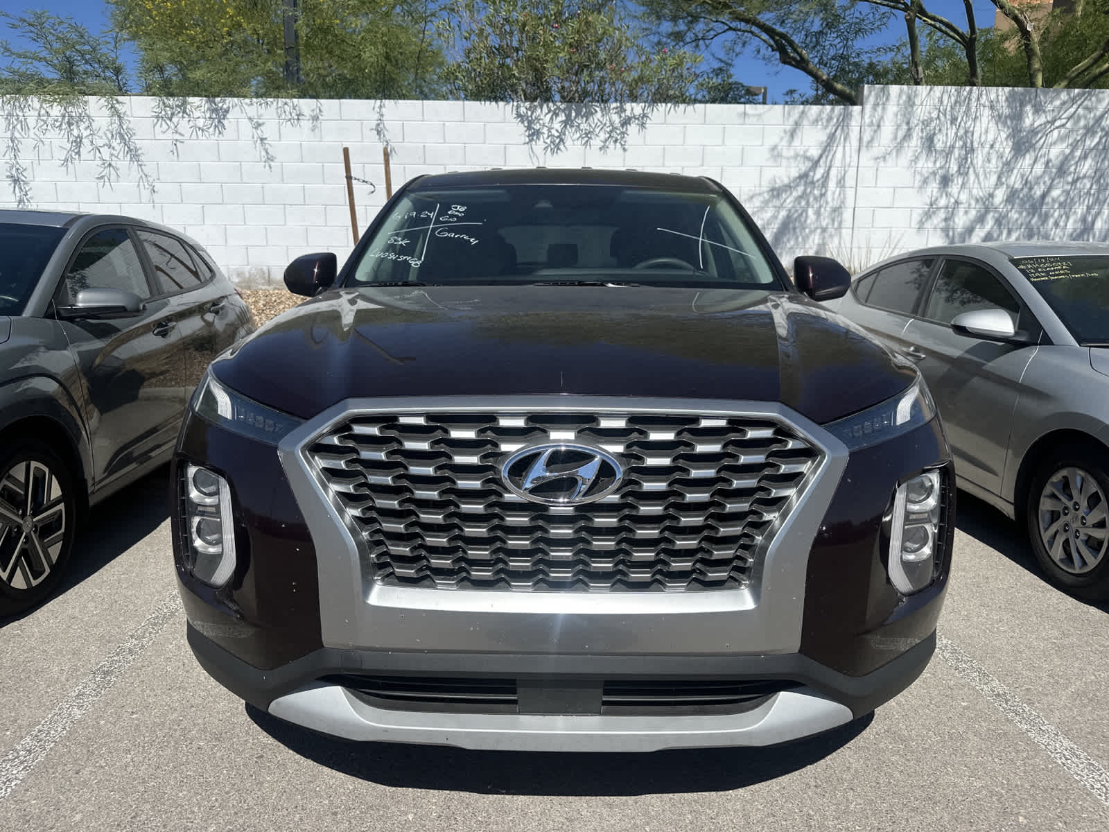 Used 2020 Hyundai Palisade SE with VIN KM8R14HE8LU054599 for sale in Las Vegas, NV