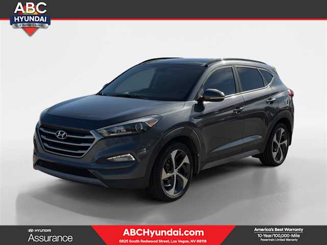 Thumbnail: 2018 Hyundai Tucson - 1