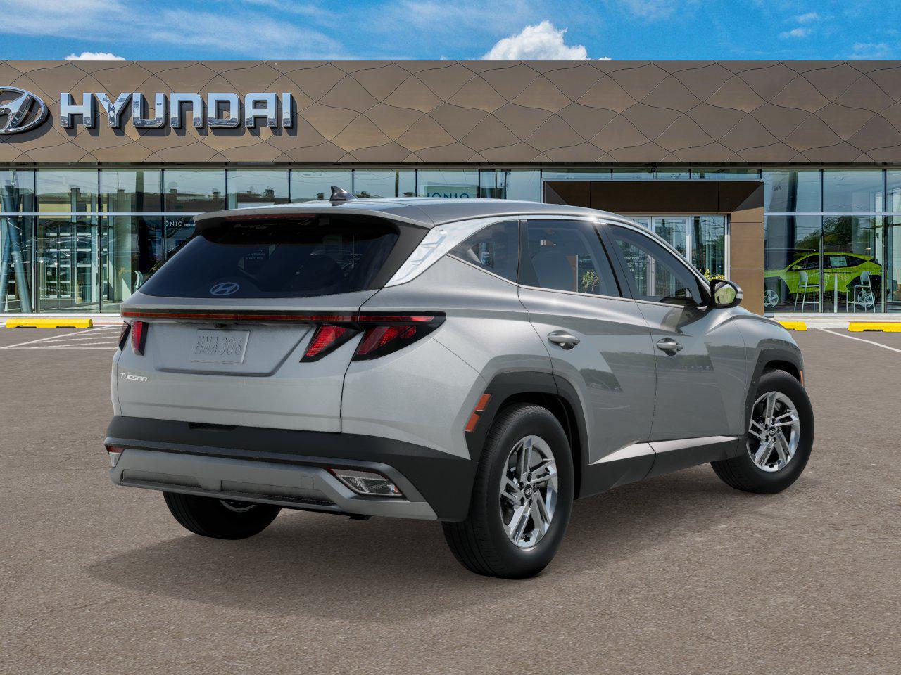 Thumbnail: 2025 Hyundai Tucson - 4