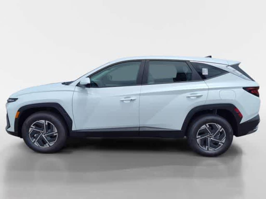 New 2026 Hyundai Tucson Hybrid Blue SUV