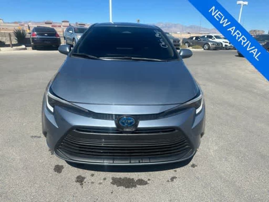 Used 2024 Toyota Corolla Hybrid LE Sedan