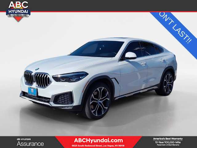 2020 BMW X6 40i