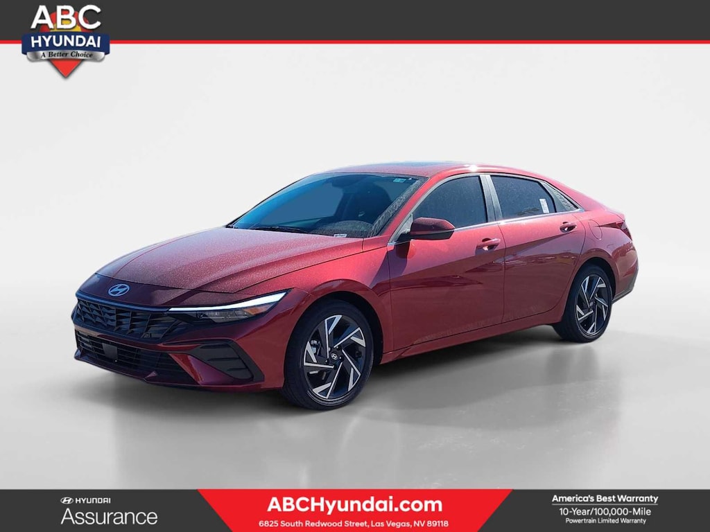 New 2025 Hyundai Elantra Limited Sedan
