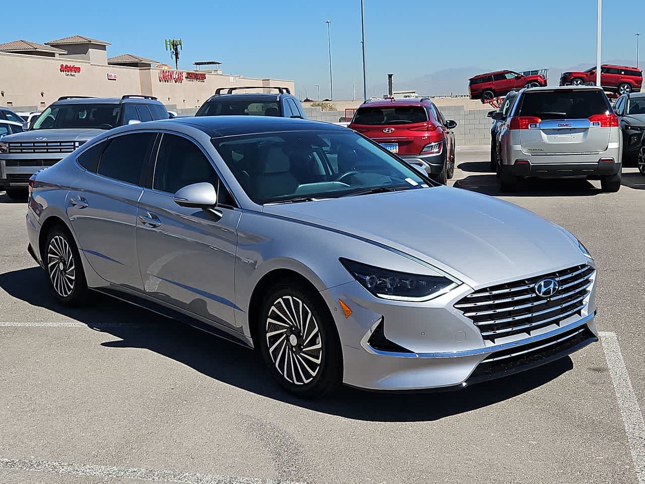 2023 Hyundai Sonata Limited 8