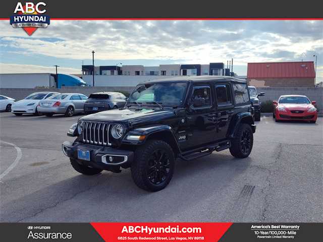 Thumbnail: 2021 Jeep Wrangler - 1