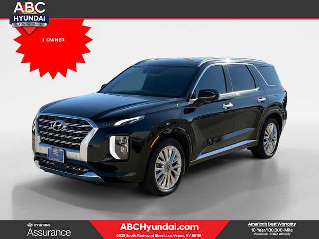 2020 Hyundai Palisade Limited FWD's photo