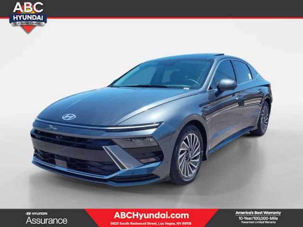 New 2026 Hyundai Sonata Hybrid Limited Sedan