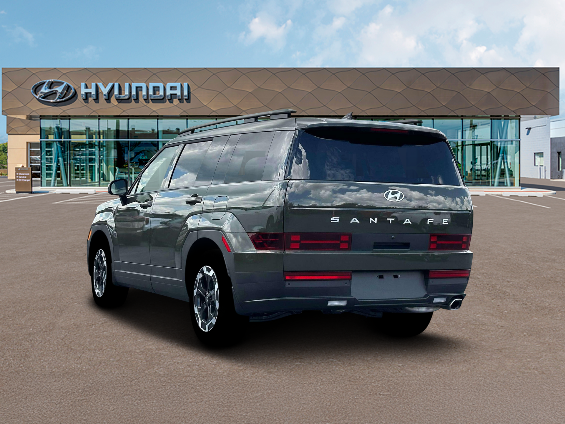 Thumbnail: 2026 Hyundai Santa Fe - 5