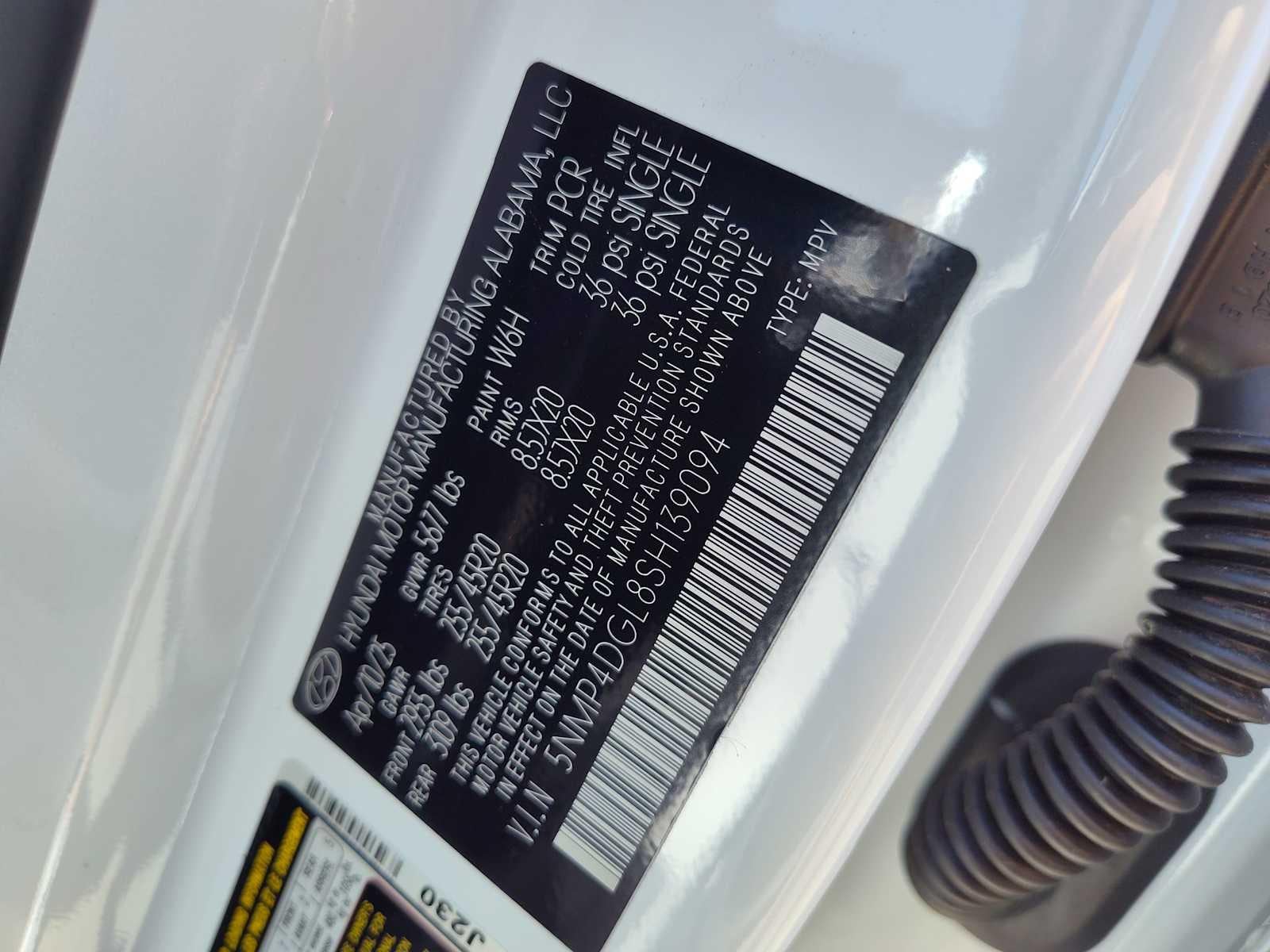 Thumbnail: 2025 Hyundai Santa Fe - 28