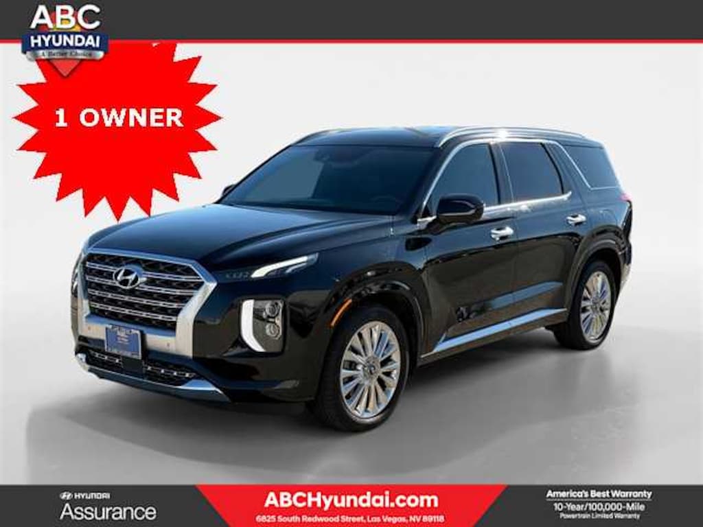 Used 2020 Hyundai Palisade Limited SUV