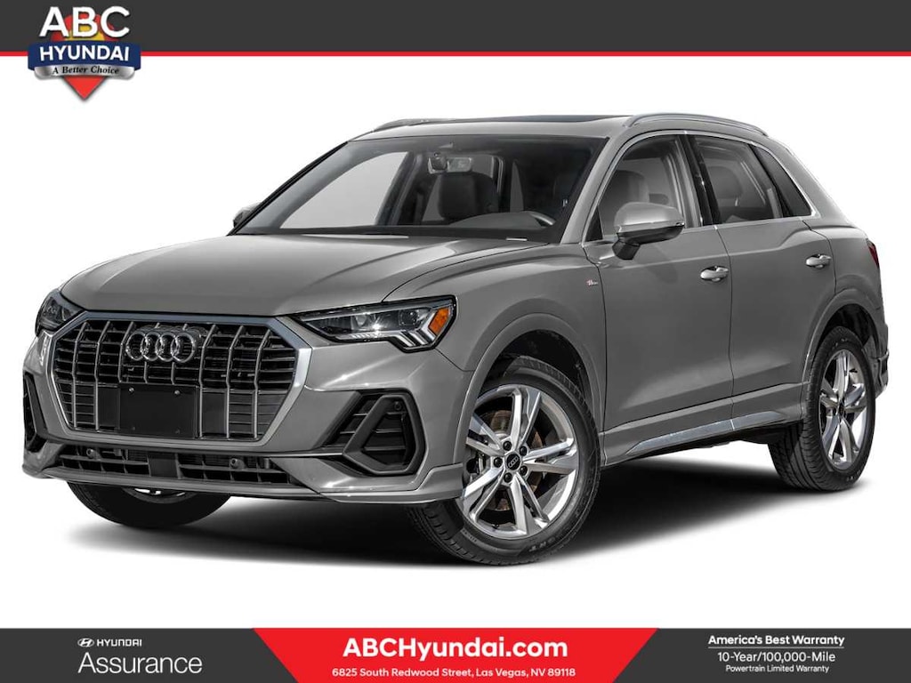 Used 2023 Audi Q3 45 S line Premium SUV