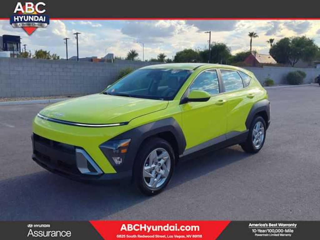 New 2027 Hyundai Kona SE FWD SUV
