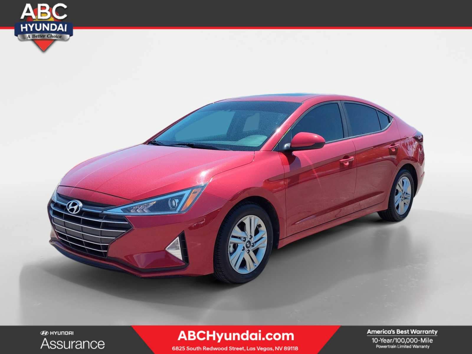2020 Hyundai Elantra Value Edition -
                  Las Vegas, NV